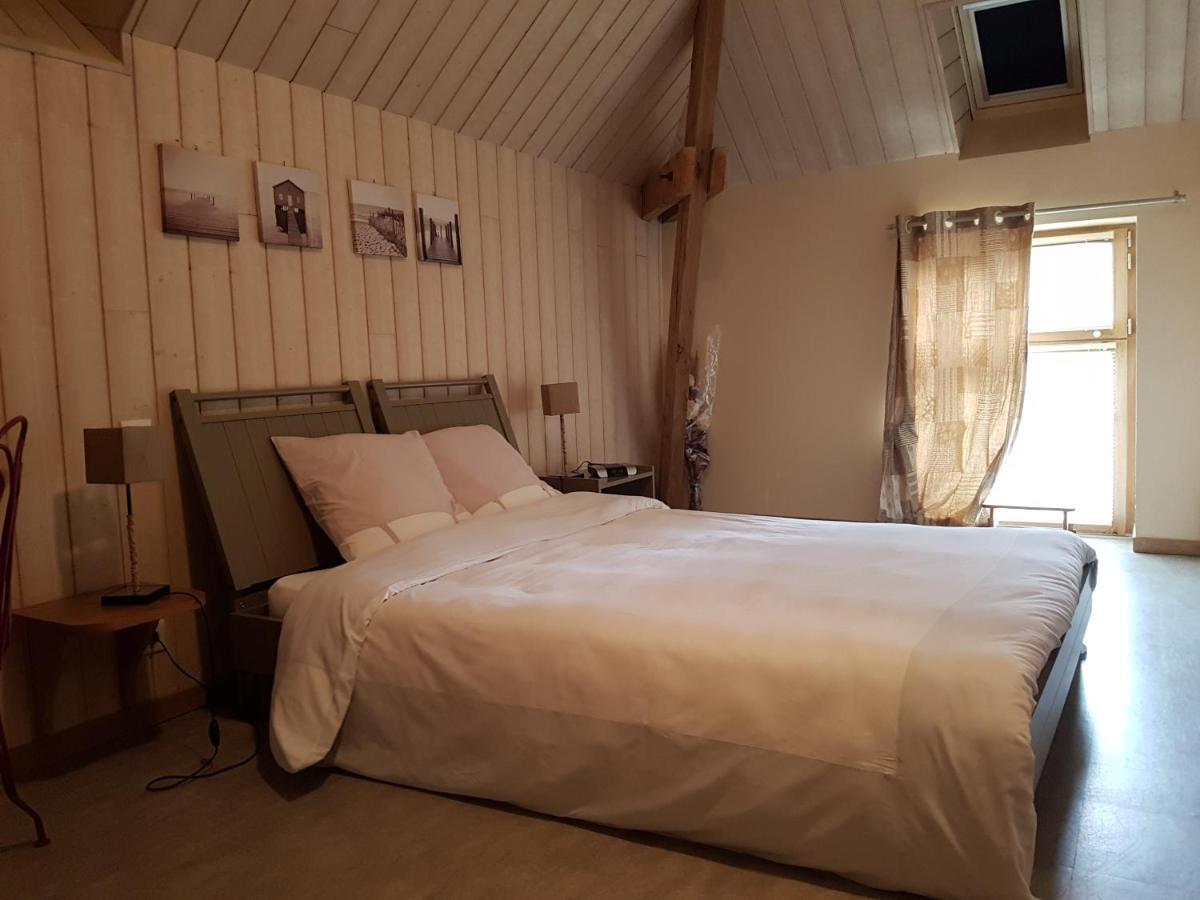 Logis Relais Des Cailleres Ξενοδοχείο Saint Pavace Εξωτερικό φωτογραφία