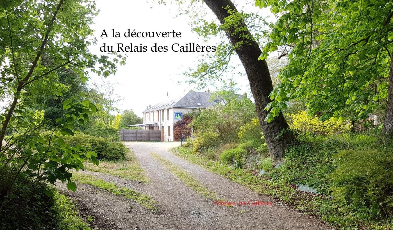 Logis Relais Des Cailleres Ξενοδοχείο Saint Pavace Εξωτερικό φωτογραφία